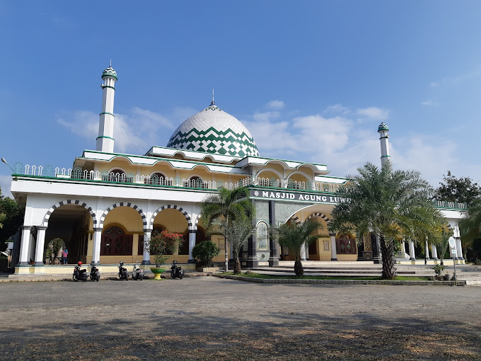 Masjid Agung Luwu Palopo Wara Utara, Kota Palopo, Sulawesi Selatan