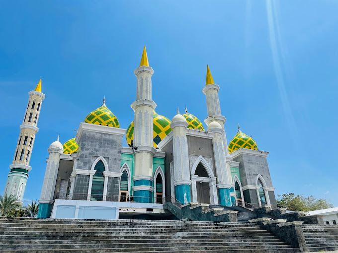 Masjid Agung Kota Parepare Ujung, Kota Pare Pare, Sulawesi Selatan