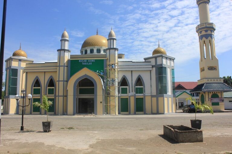 Masjid Agung Takalar, Kab Takalar, Sulawesi Selatan