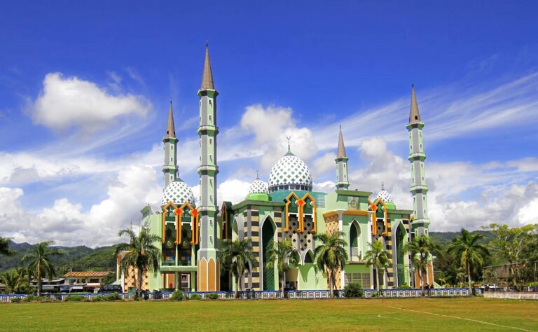 Masjid Raya Syuhada, Mamuju, Sulawesi Barat