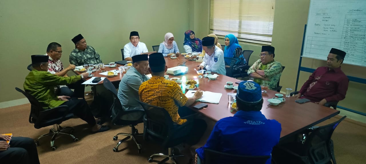 RAPAT PERDANA PENGURUS DPP IMMIM PERIODE 2023-2028.