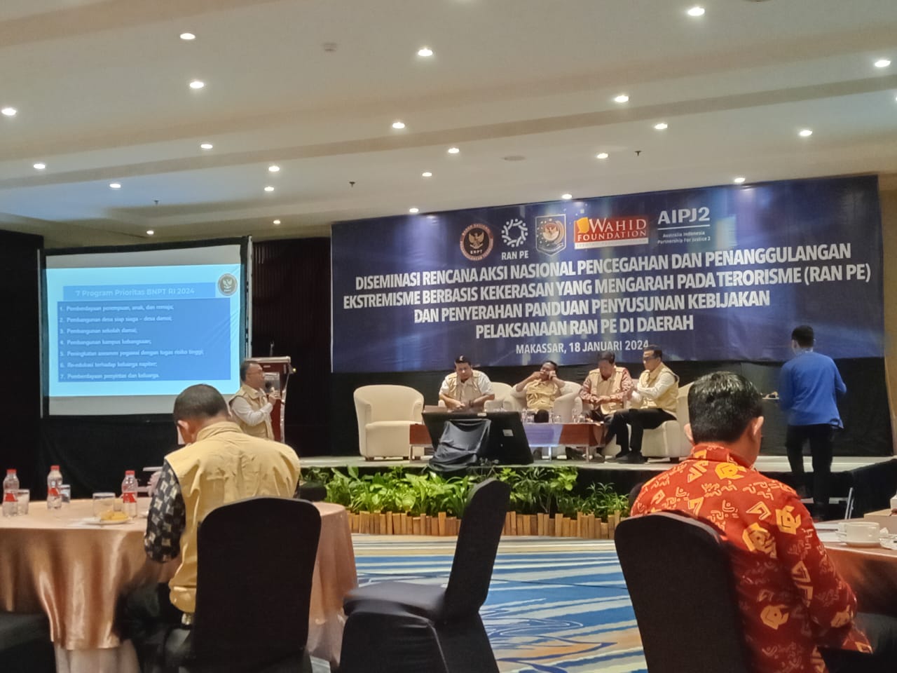 DPP IMMIM BERKONTRIBUSI PADA DISEMINASI RENCANA AKSI NASIONAL PENCEGAHAN EKSTRIMISME