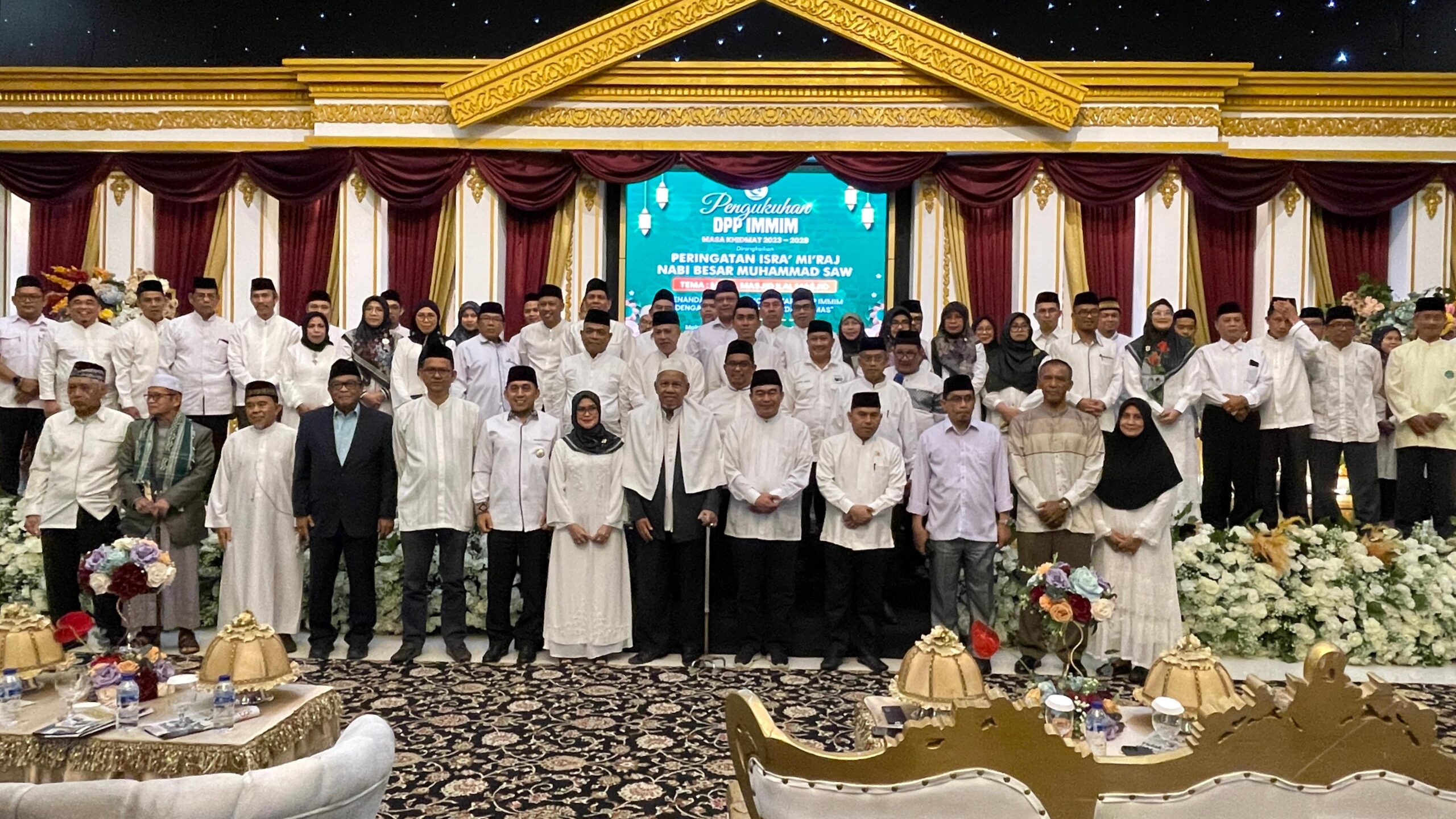 PENGUKUHAN PENGURUS DPP IMMIM DAN RANGKAIAN SEJUMLAH ACARA